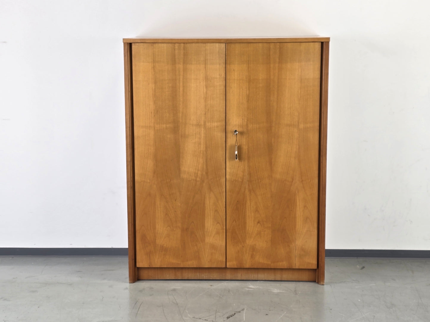 VINTAGE KOMMODE kleiderkommode schrank retro kirscholz 1960er mid century