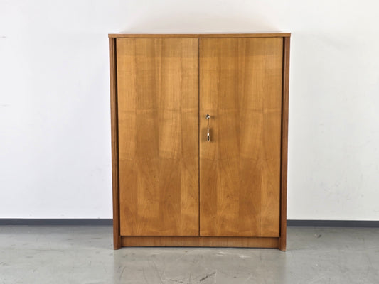 VINTAGE KOMMODE kleiderkommode schrank retro kirscholz 1960er mid century