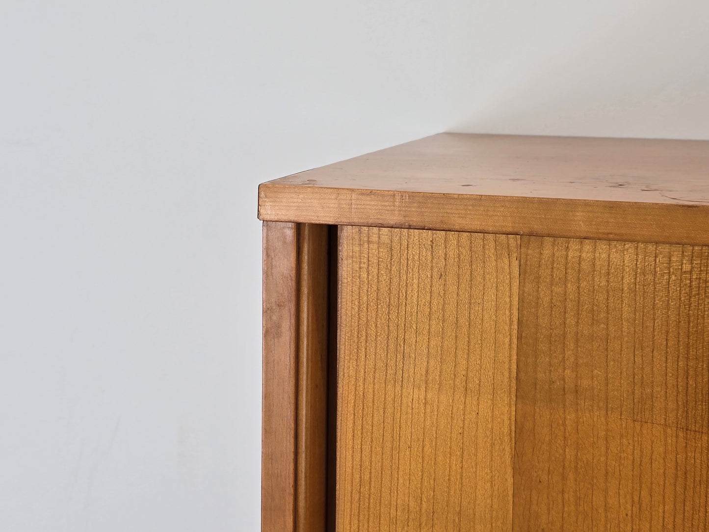 VINTAGE KOMMODE kleiderkommode schrank retro kirscholz 1960er mid century