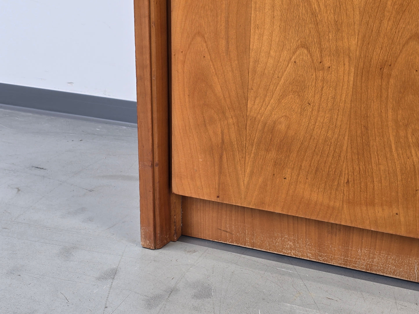 VINTAGE KOMMODE kleiderkommode schrank retro kirscholz 1960er mid century