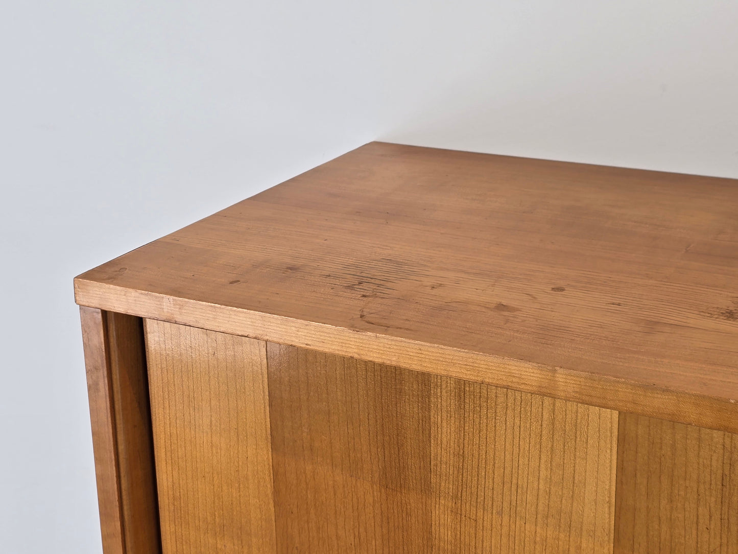 VINTAGE KOMMODE kleiderkommode schrank retro kirscholz 1960er mid century