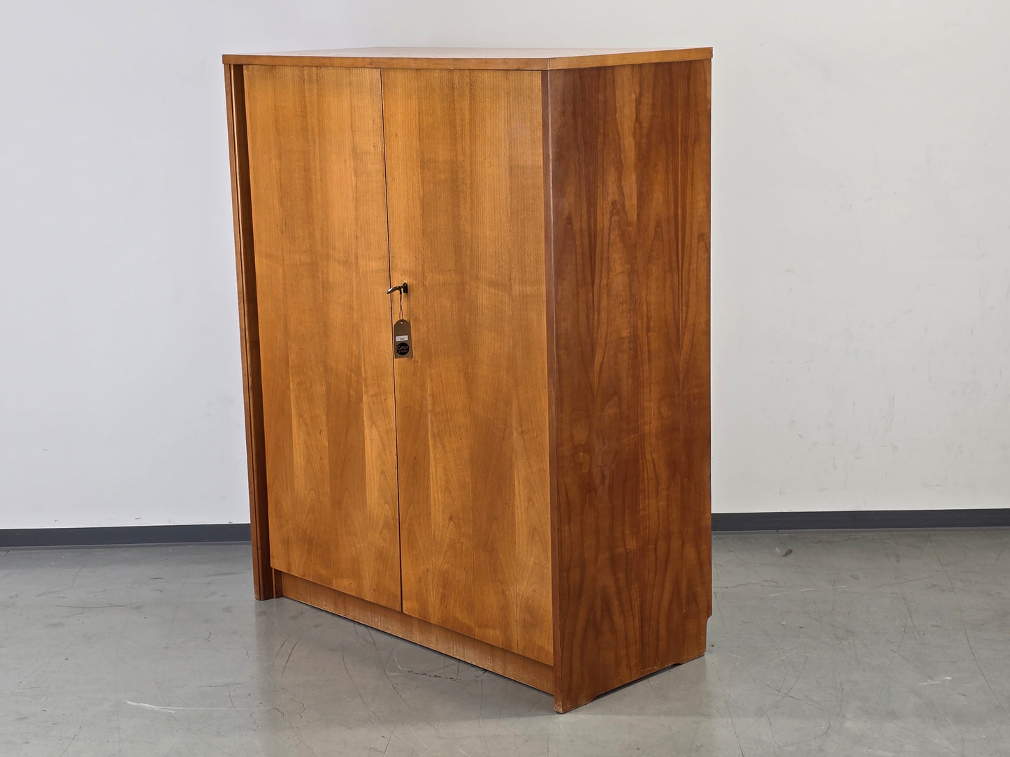 VINTAGE KOMMODE kleiderkommode schrank retro kirscholz 1960er mid century