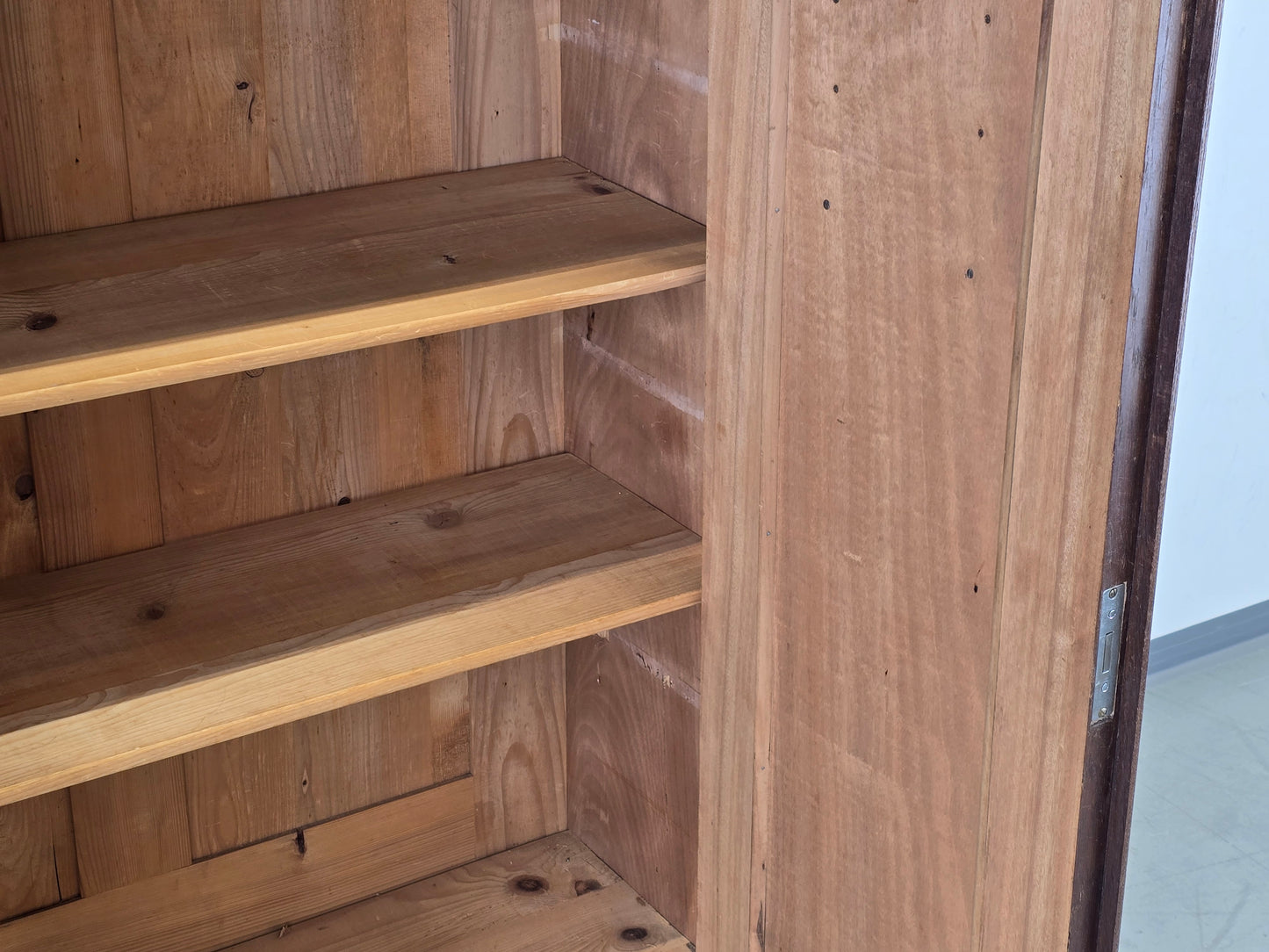 JUGENSTIL VERTIKO kommode schuhschrank antik holz eiche 1900