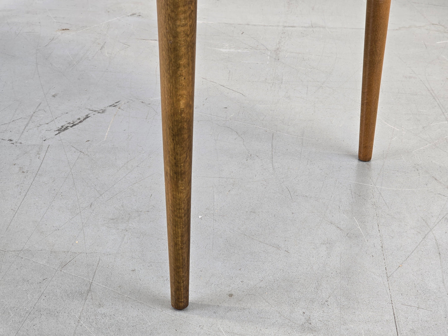 MID CENTURY COUCHTISCH wohnzimmer tisch nussbaum ddr retro vintage beistelltisch