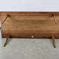 MID CENTURY COUCHTISCH wohnzimmer tisch nussbaum ddr retro vintage beistelltisch