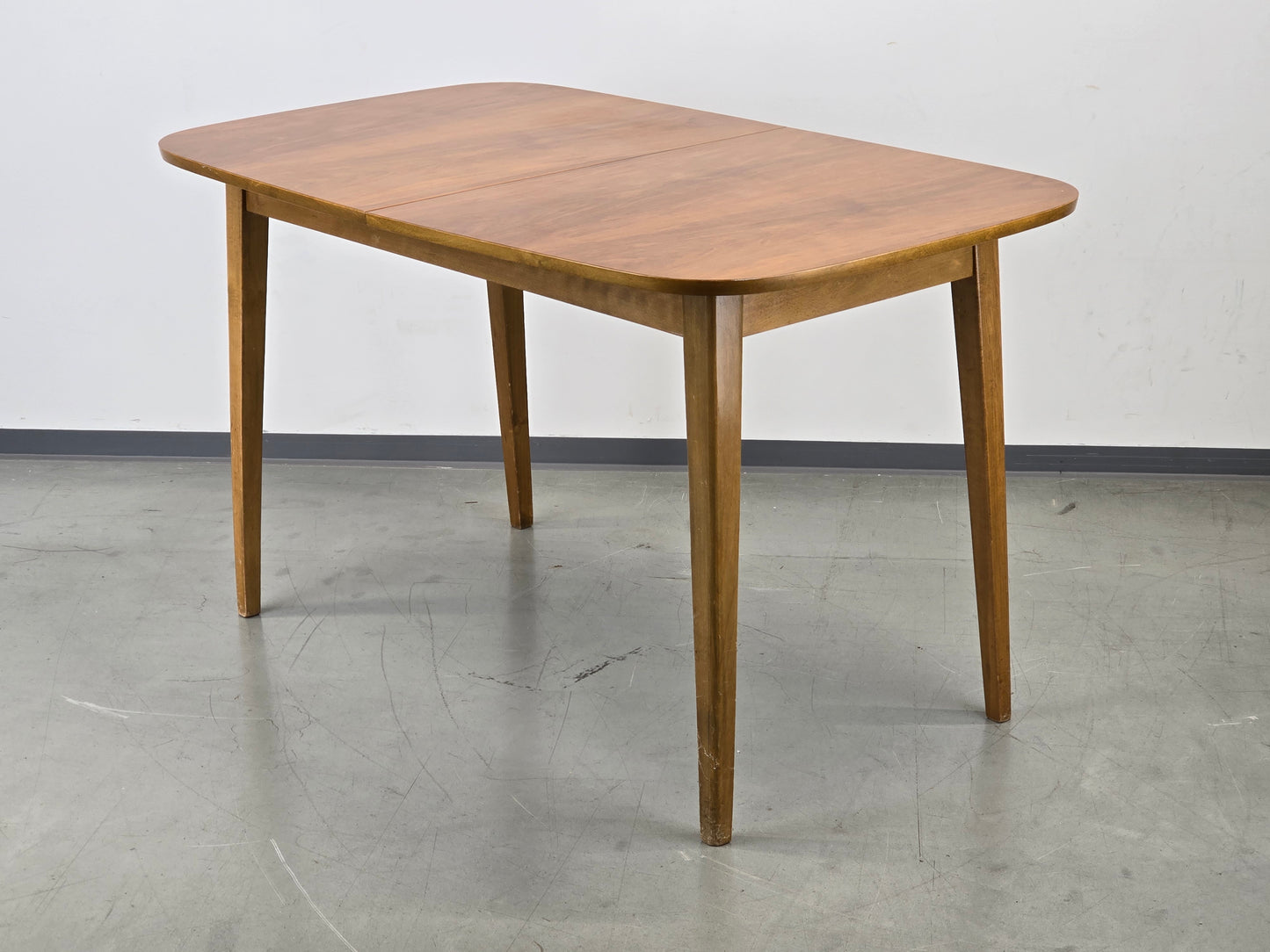 MID CENUTRY ESSTISCH tisch nussbaum vintage holz küchentisch esszimmer 1960er