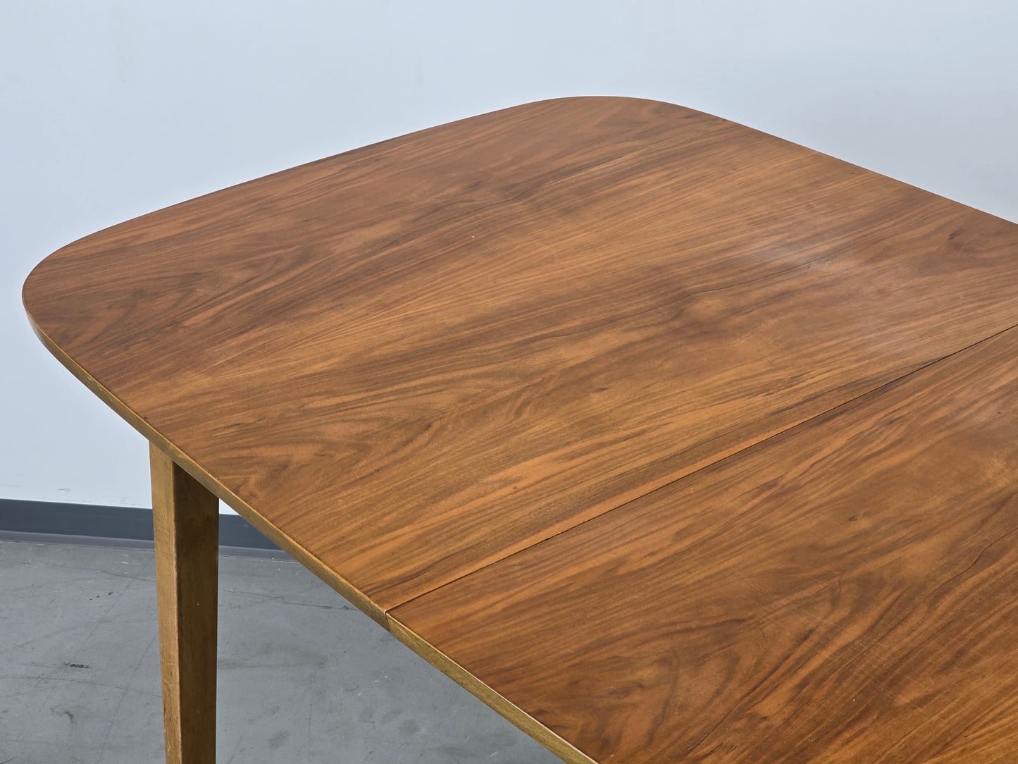 MID CENUTRY ESSTISCH tisch nussbaum vintage holz küchentisch esszimmer 1960er