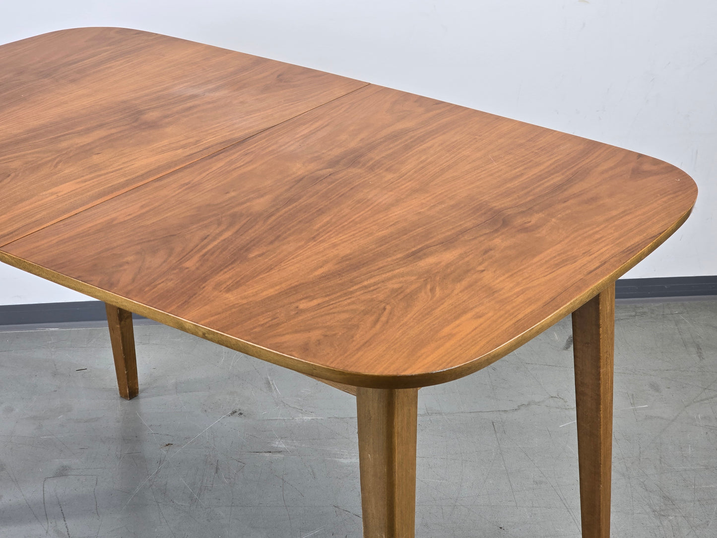 MID CENUTRY ESSTISCH tisch nussbaum vintage holz küchentisch esszimmer 1960er