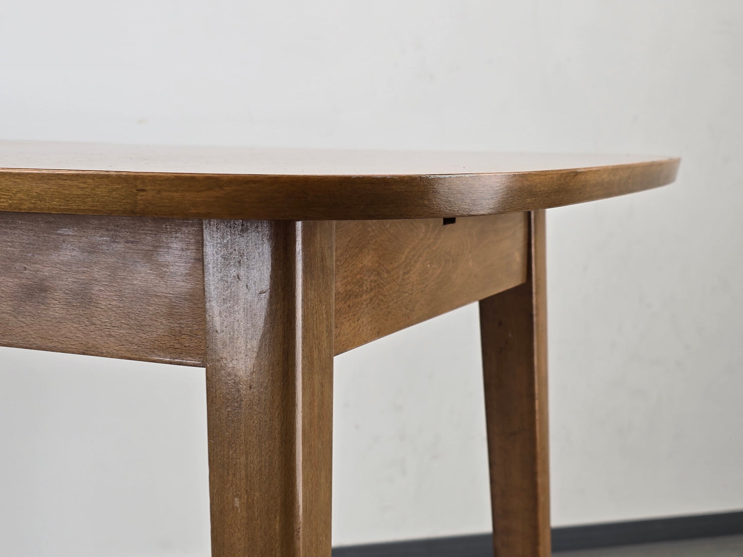 MID CENUTRY ESSTISCH tisch nussbaum vintage holz küchentisch esszimmer 1960er