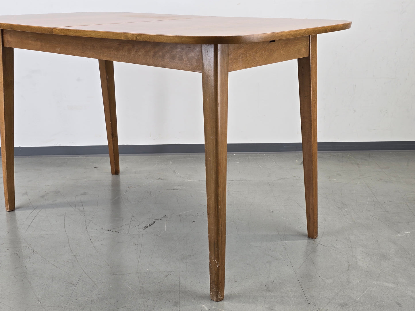 MID CENUTRY ESSTISCH tisch nussbaum vintage holz küchentisch esszimmer 1960er