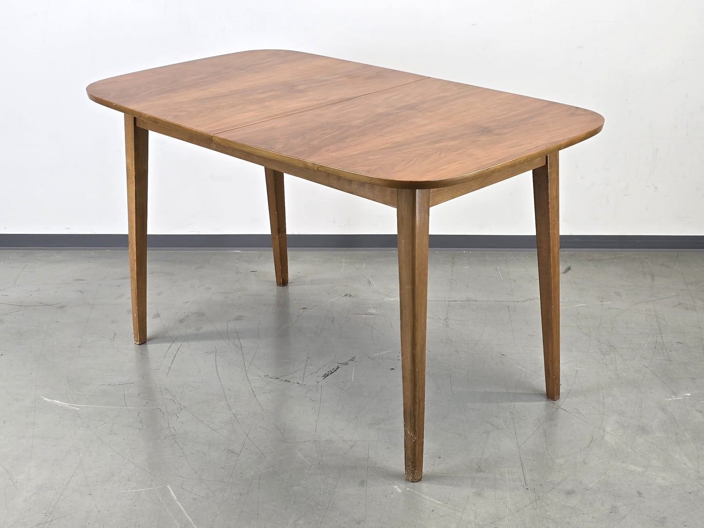 MID CENUTRY ESSTISCH tisch nussbaum vintage holz küchentisch esszimmer 1960er