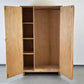 ARNO LAMBRECHT KLEIDERSCHRANK schrank holz birke vintage mid century retro wk möbel