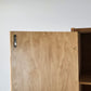 ARNO LAMBRECHT KLEIDERSCHRANK schrank holz birke vintage mid century retro wk möbel