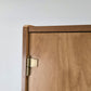 ARNO LAMBRECHT KLEIDERSCHRANK schrank holz birke vintage mid century retro wk möbel