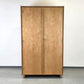 ARNO LAMBRECHT KLEIDERSCHRANK schrank holz birke vintage mid century retro wk möbel