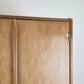 ARNO LAMBRECHT KLEIDERSCHRANK schrank holz birke vintage mid century retro wk möbel