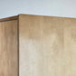 ARNO LAMBRECHT KLEIDERSCHRANK schrank holz birke vintage mid century retro wk möbel