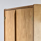 ARNO LAMBRECHT KLEIDERSCHRANK schrank holz birke vintage mid century retro wk möbel
