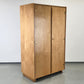 ARNO LAMBRECHT KLEIDERSCHRANK schrank holz birke vintage mid century retro wk möbel