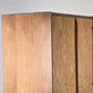 ARNO LAMBRECHT KLEIDERSCHRANK schrank holz birke vintage mid century retro wk möbel