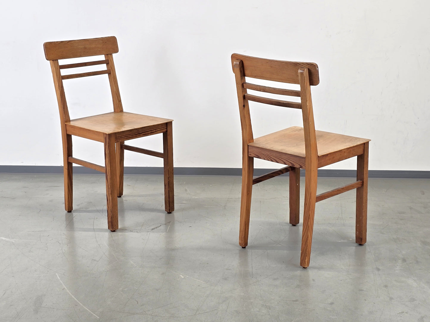 1950ER VINTAGE STÜHLE stuhl küche holz frankfurter esstisch esszimmer
