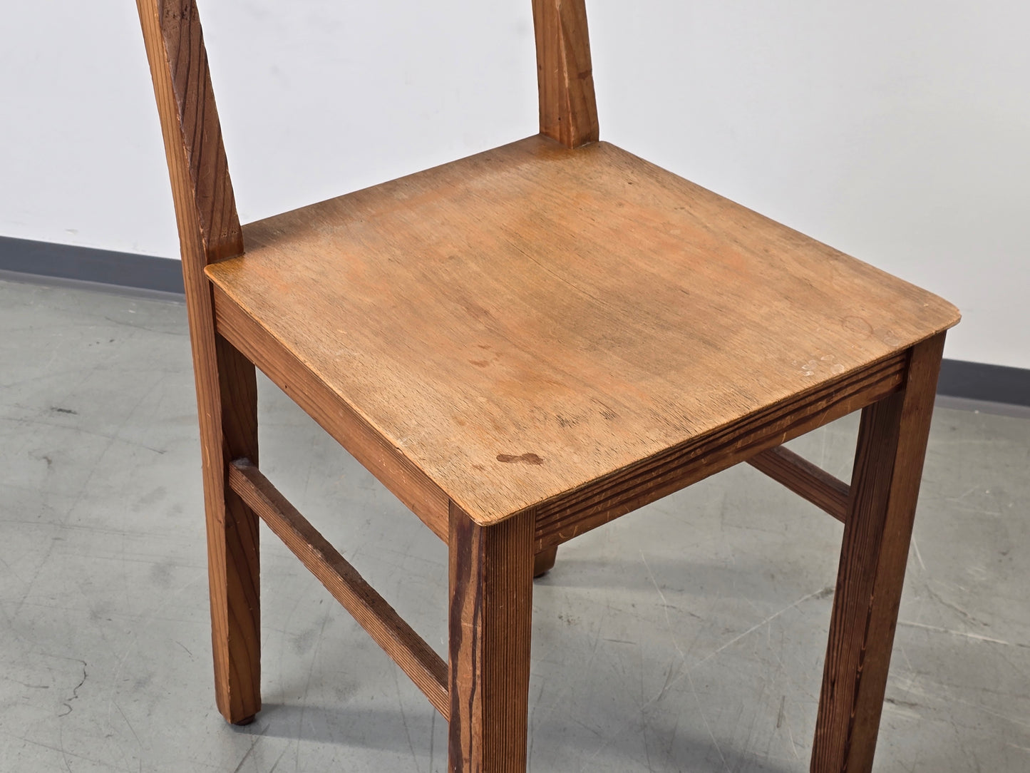 1950ER VINTAGE STÜHLE stuhl küche holz frankfurter esstisch esszimmer