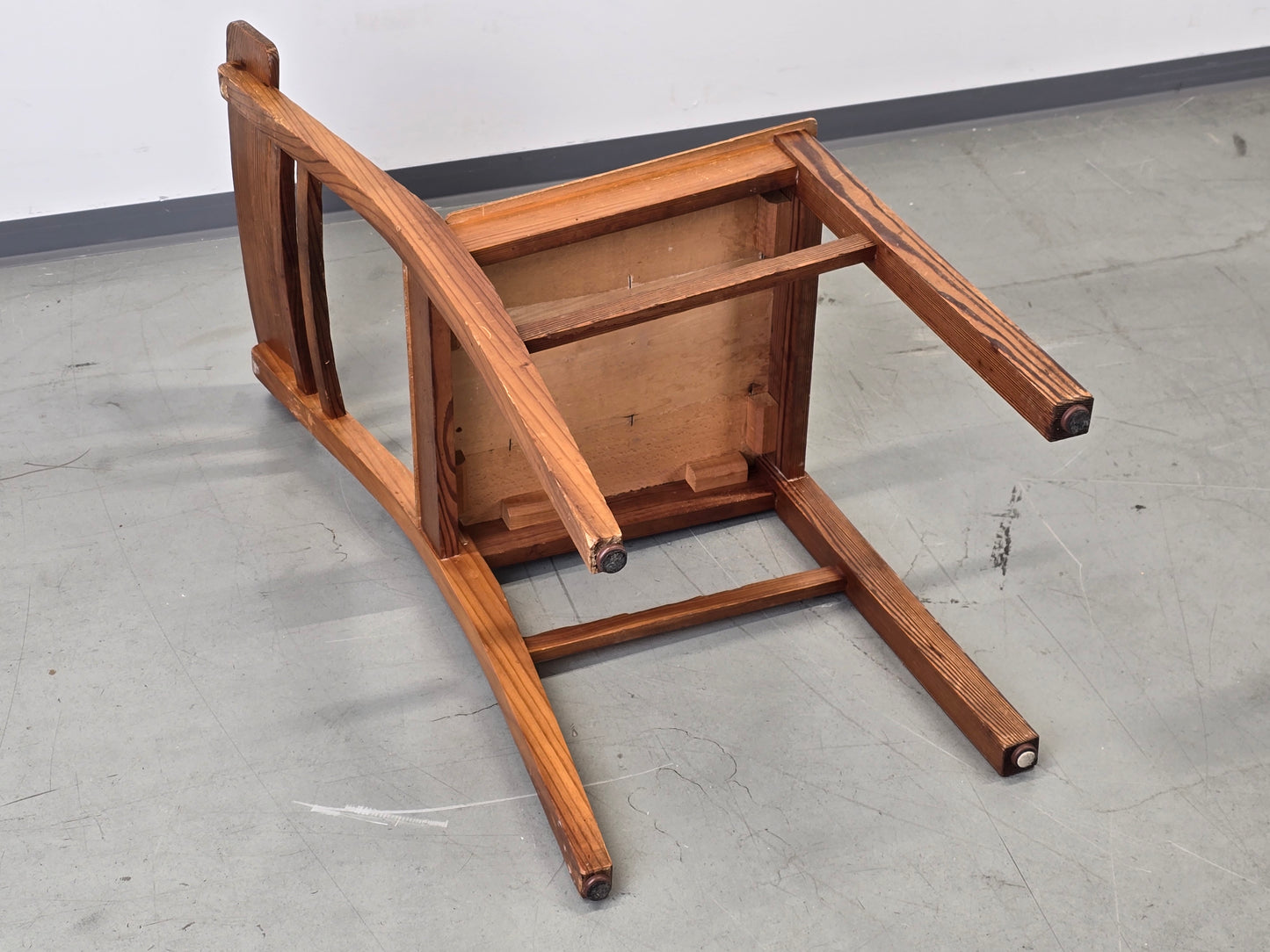 1950ER VINTAGE STÜHLE stuhl küche holz frankfurter esstisch esszimmer