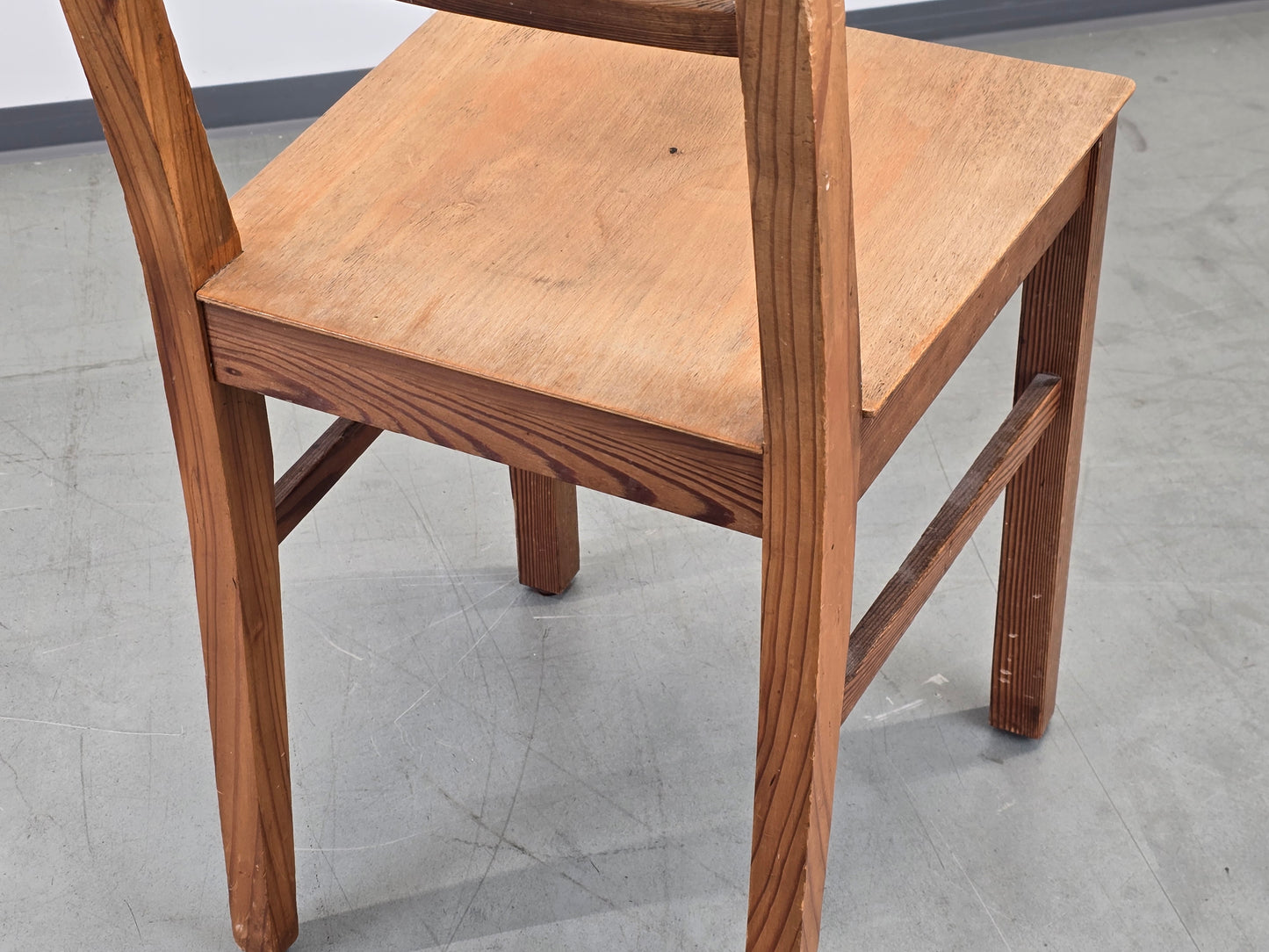 1950ER VINTAGE STÜHLE stuhl küche holz frankfurter esstisch esszimmer