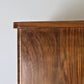 1960ER JAHRE SCHRANK nussbaum holz kleiderschrank vitrine vintage mid century