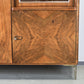 1960ER JAHRE SCHRANK nussbaum holz kleiderschrank vitrine vintage mid century