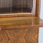 1960ER JAHRE SCHRANK nussbaum holz kleiderschrank vitrine vintage mid century