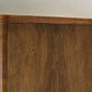 1960ER JAHRE SCHRANK nussbaum holz kleiderschrank vitrine vintage mid century