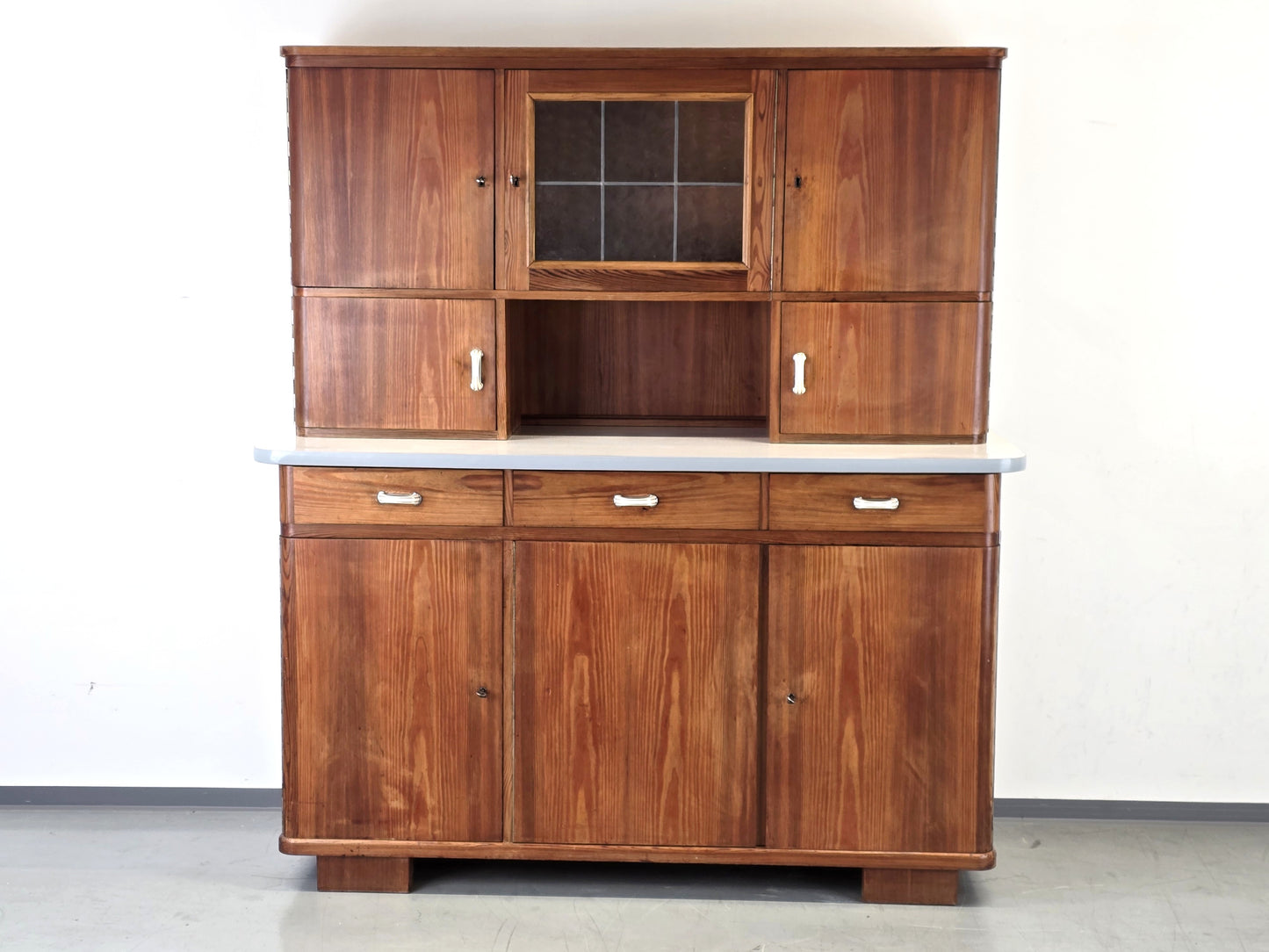 1950ER BUFFET küchenschrank schrank büffet küche küchenkänsterle vintage