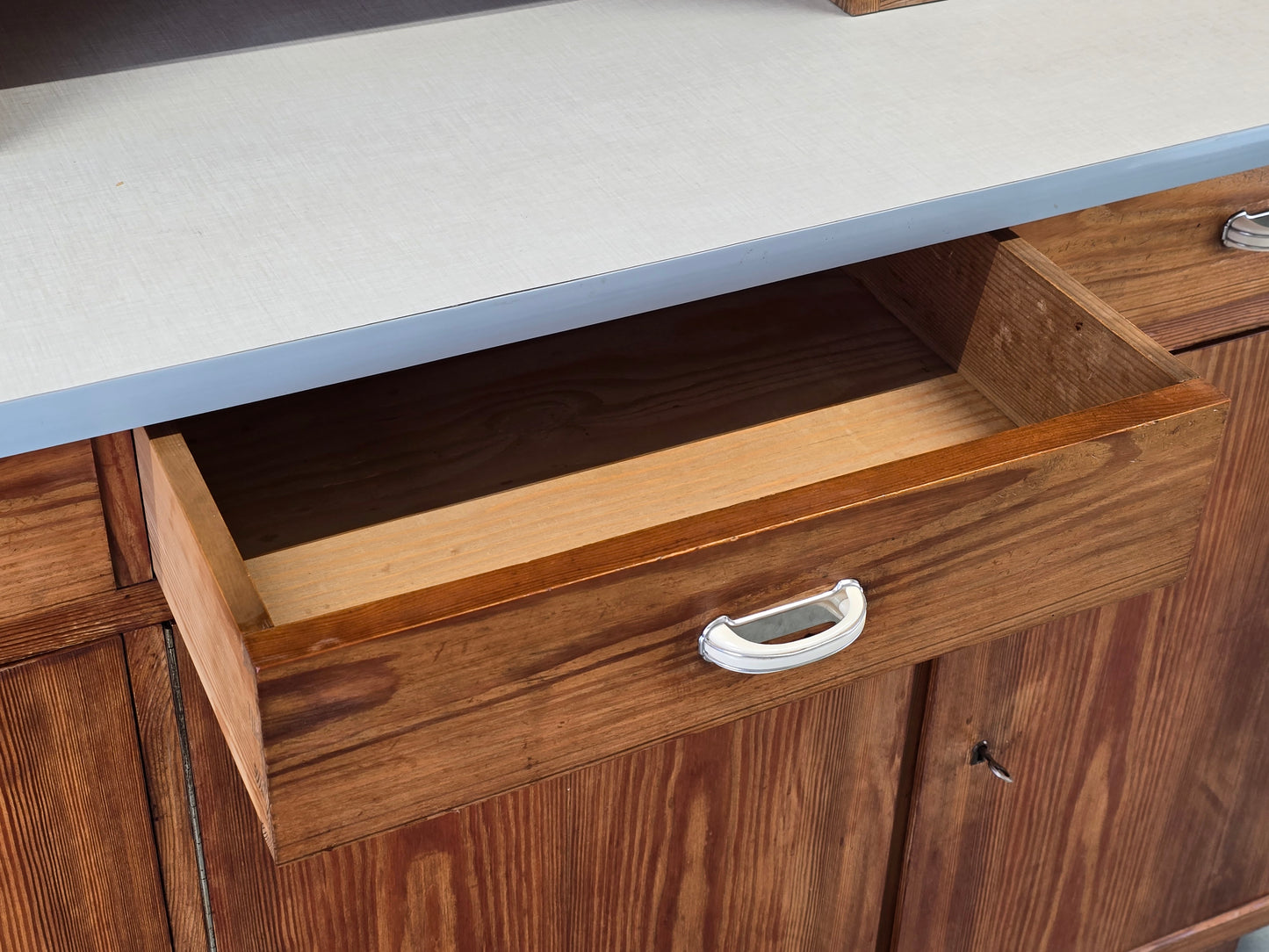 1950ER BUFFET küchenschrank schrank büffet küche küchenkänsterle vintage