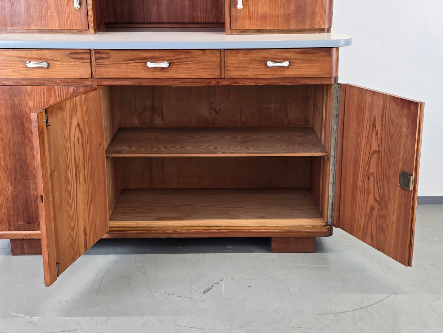 1950ER BUFFET küchenschrank schrank büffet küche küchenkänsterle vintage