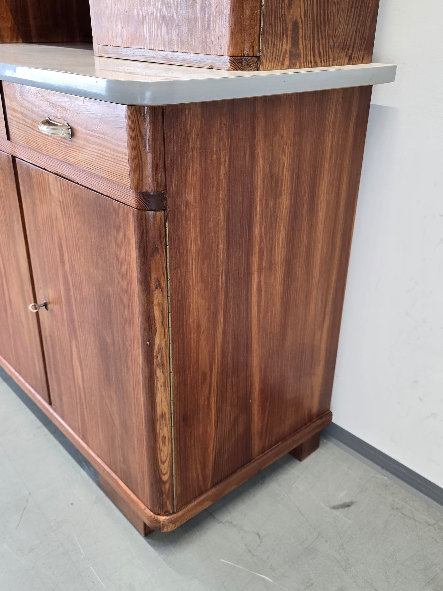 1950ER BUFFET küchenschrank schrank büffet küche küchenkänsterle vintage