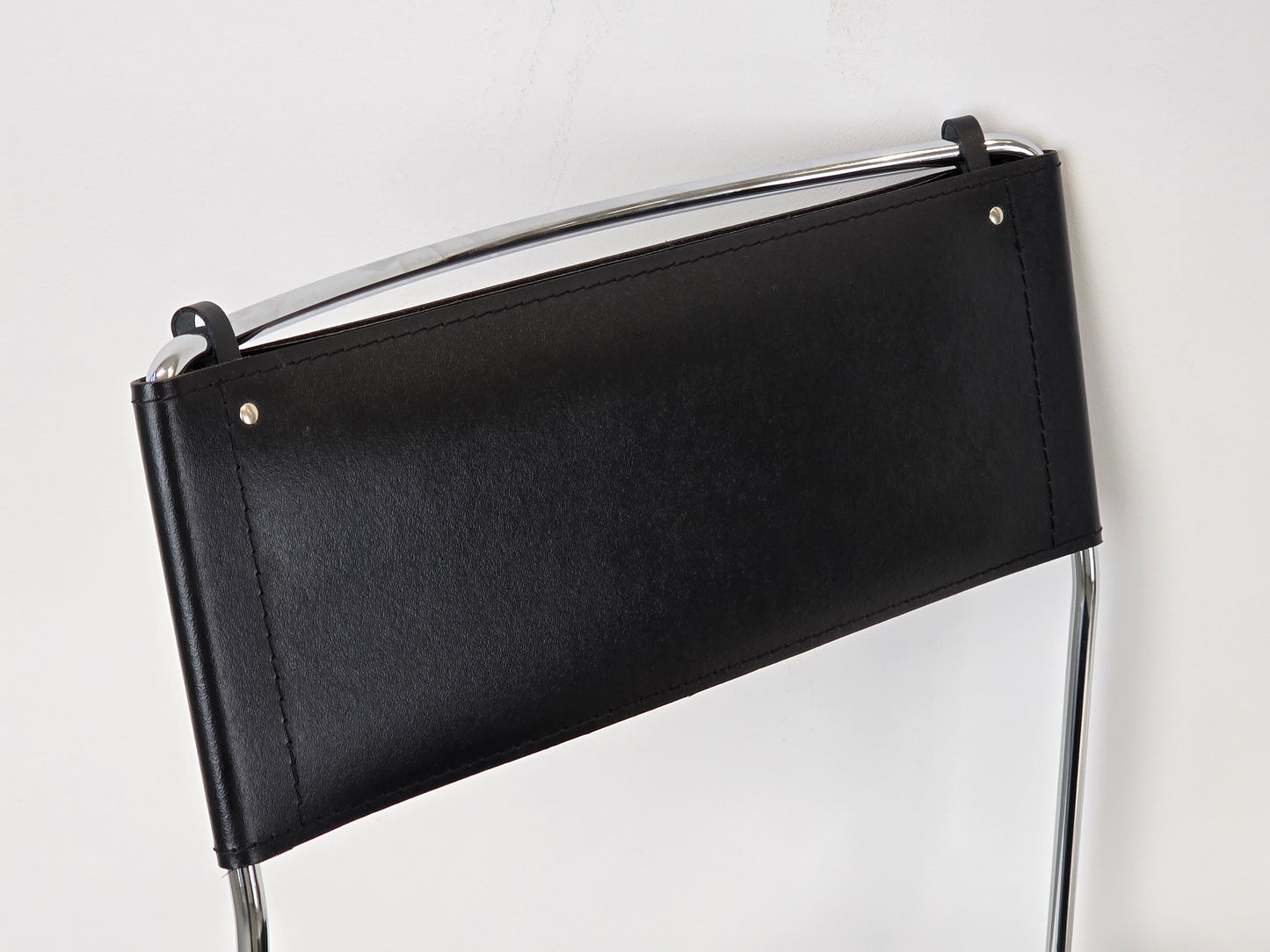 GIANDOMENICO BELOTTI STÜHLE stuhl leder vintage 1970er küche esstisch esszimmer