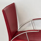 ZUMSTEG STUHL stühle rot metall designer schweiz vintage
