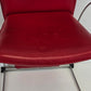 ZUMSTEG STUHL stühle rot metall designer schweiz vintage