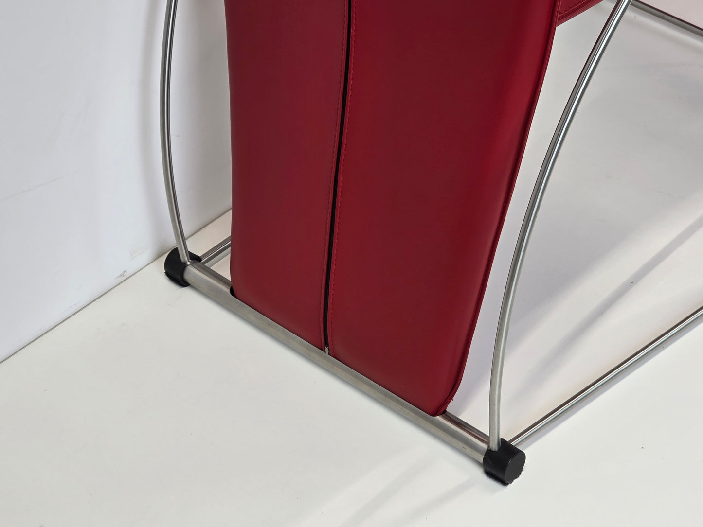 ZUMSTEG STUHL stühle rot metall designer schweiz vintage