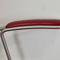 ZUMSTEG STUHL stühle rot metall designer schweiz vintage