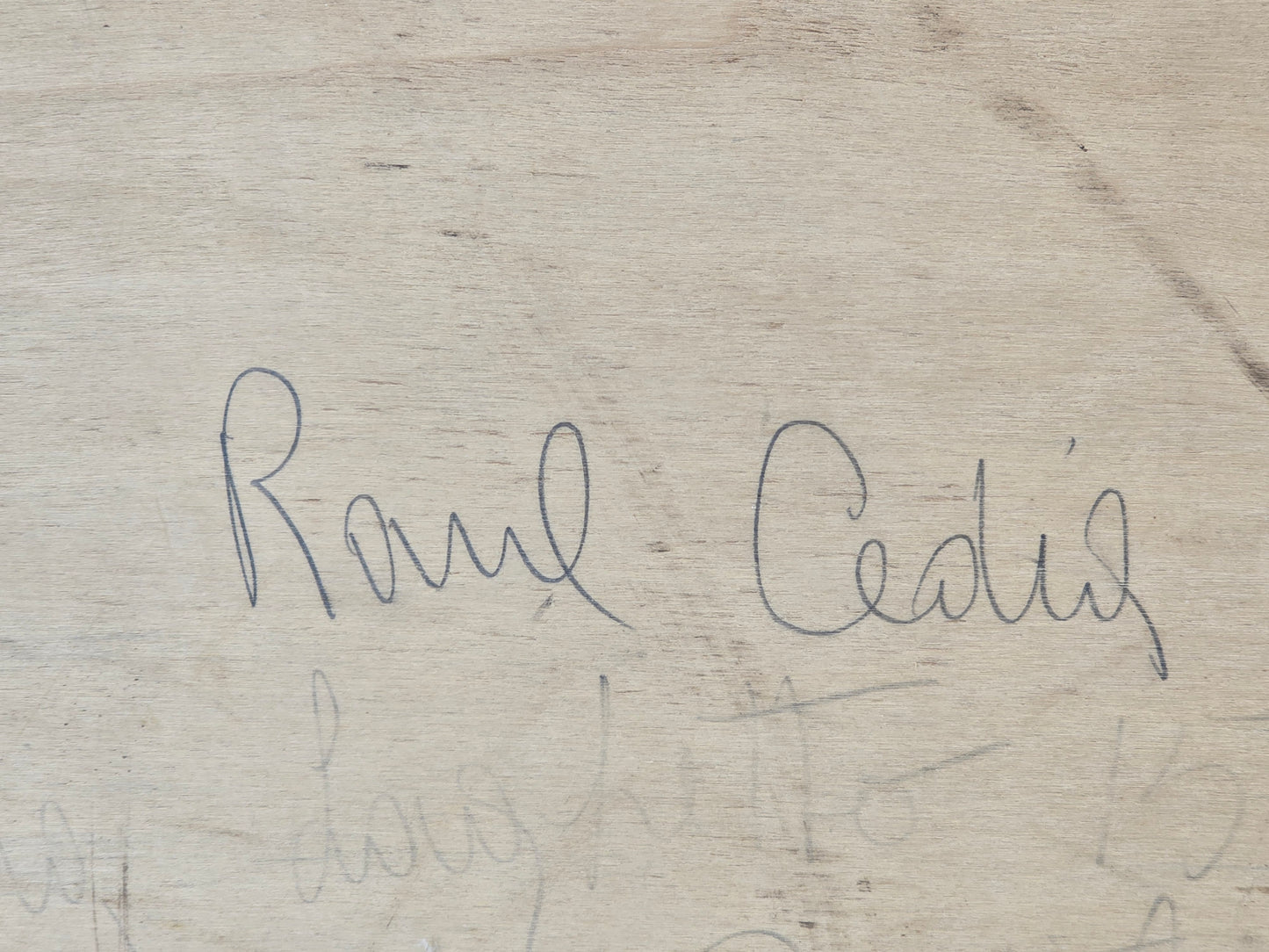 VINTAGE ÖLGEMÄLDE vintage bild gemälde Serenata Rustica gerahmt rahmen gold