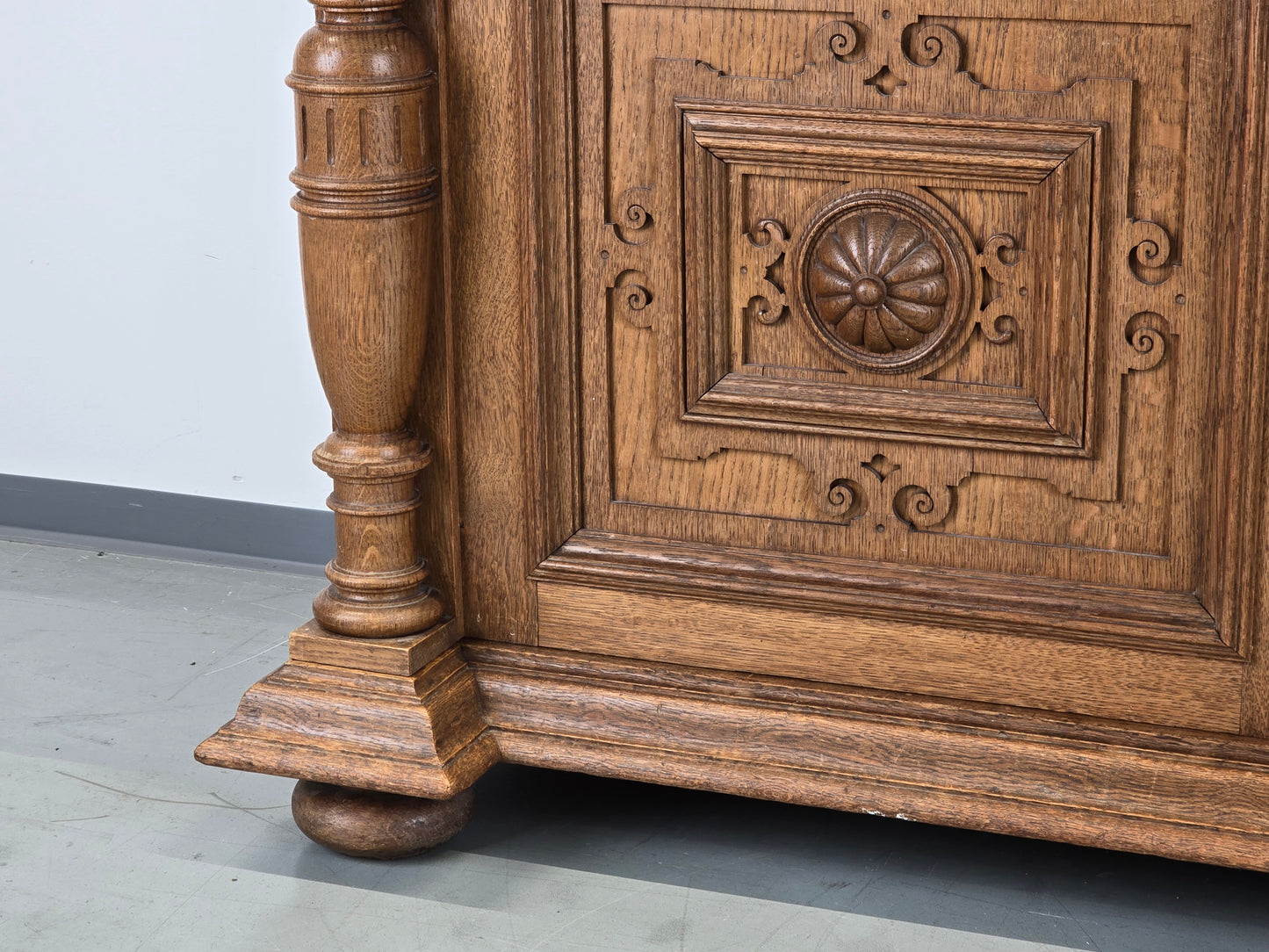 GRÜNDERZEIT SIDEBPARD kommode eiche holz massiv antik buffet