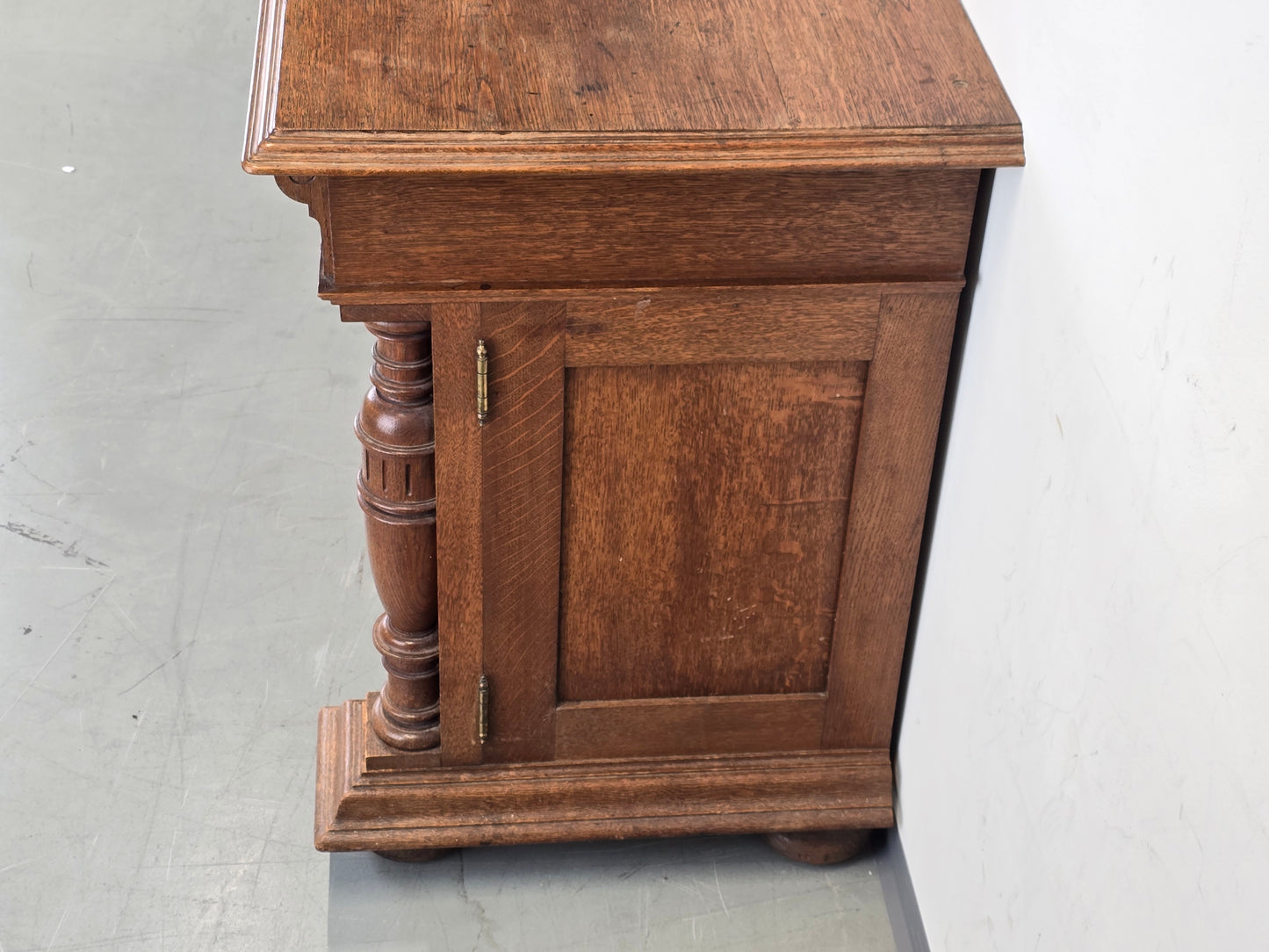 GRÜNDERZEIT SIDEBPARD kommode eiche holz massiv antik buffet