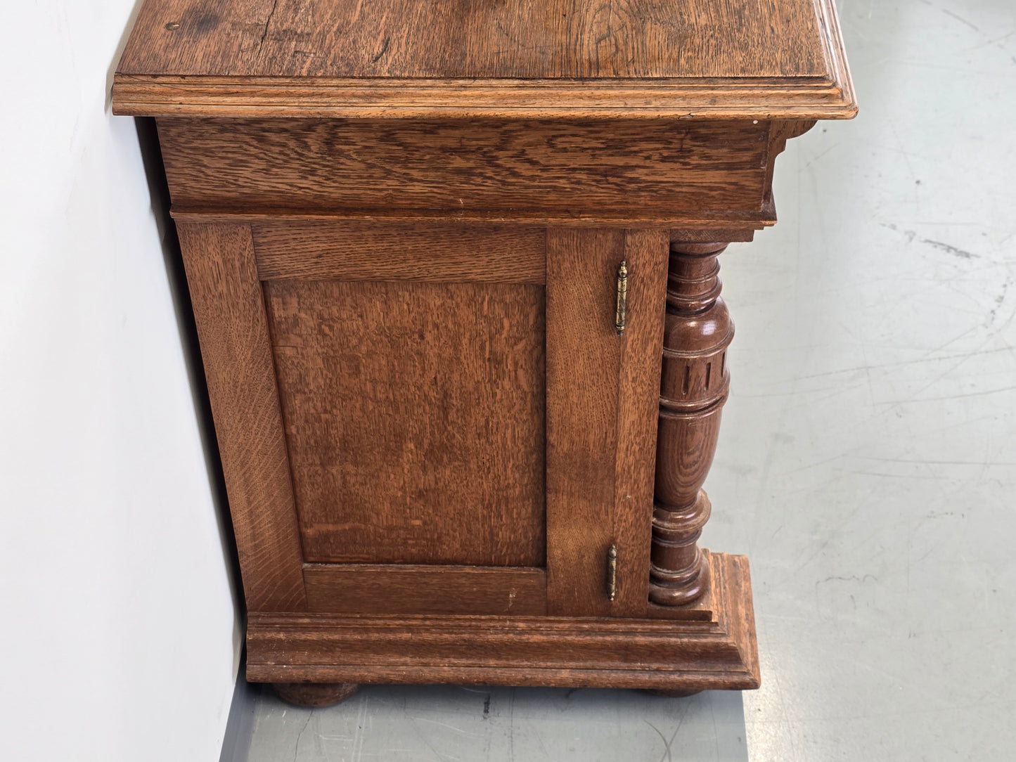 GRÜNDERZEIT SIDEBPARD kommode eiche holz massiv antik buffet