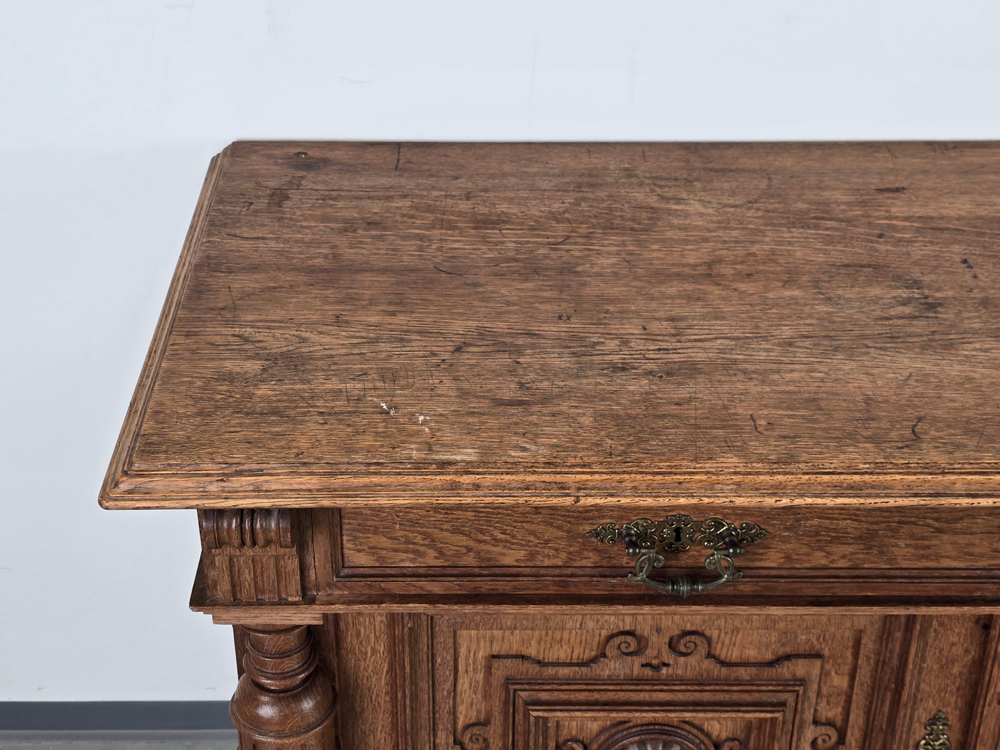 GRÜNDERZEIT SIDEBPARD kommode eiche holz massiv antik buffet