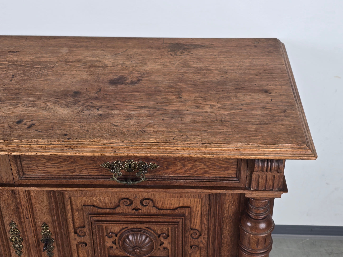 GRÜNDERZEIT SIDEBPARD kommode eiche holz massiv antik buffet