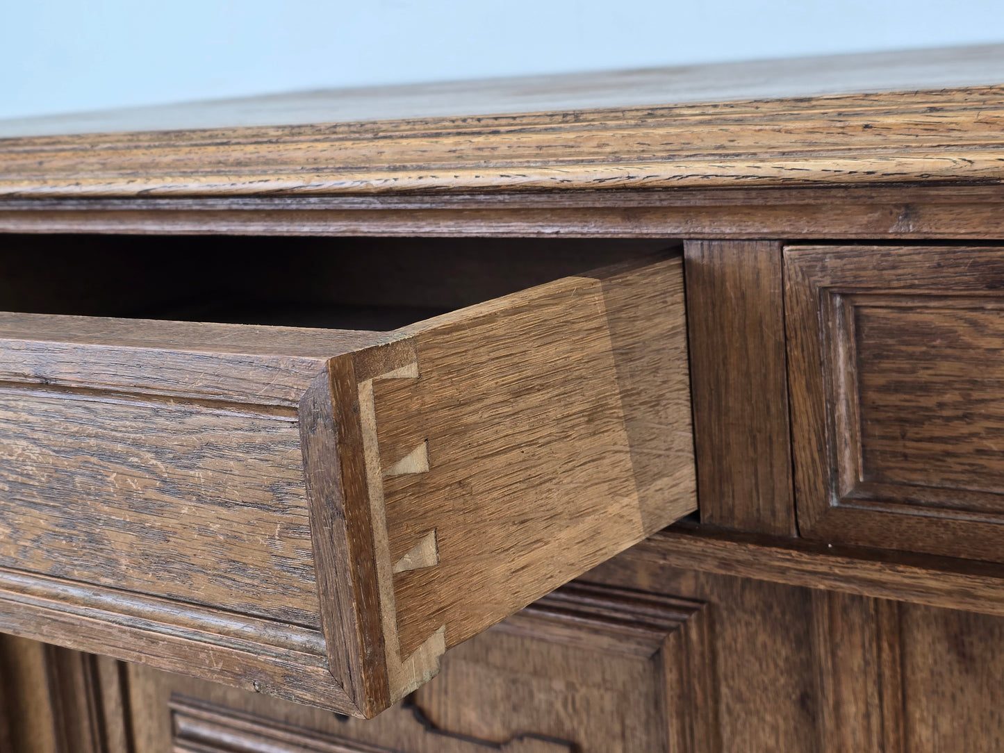 GRÜNDERZEIT SIDEBPARD kommode eiche holz massiv antik buffet