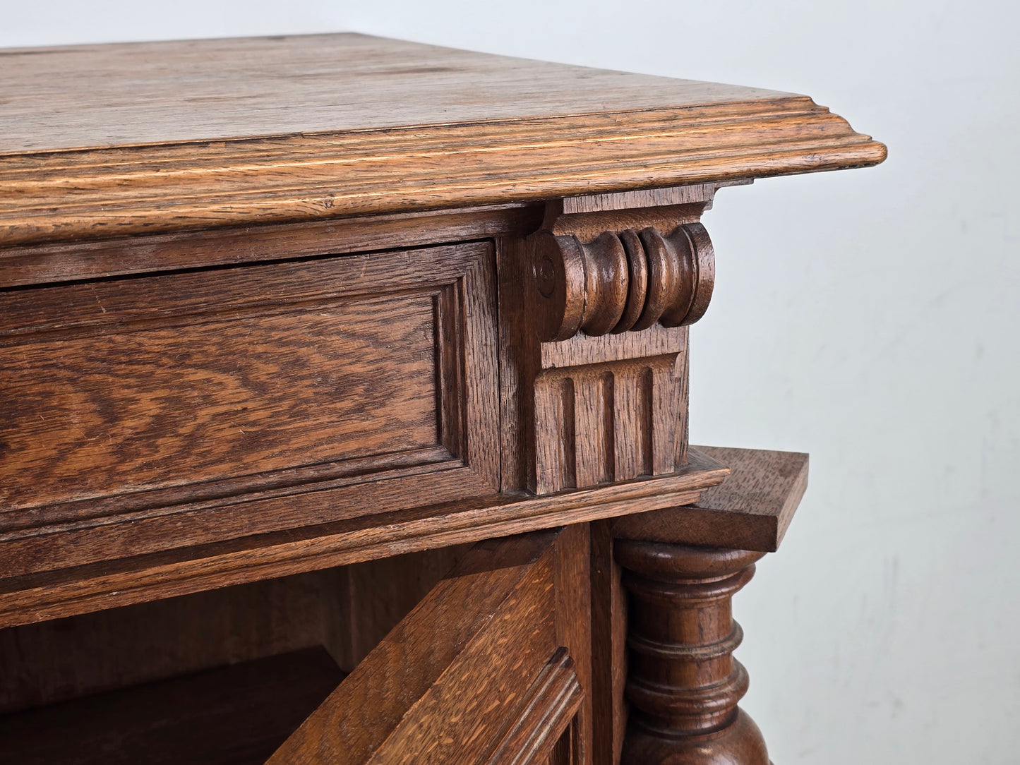 GRÜNDERZEIT SIDEBPARD kommode eiche holz massiv antik buffet