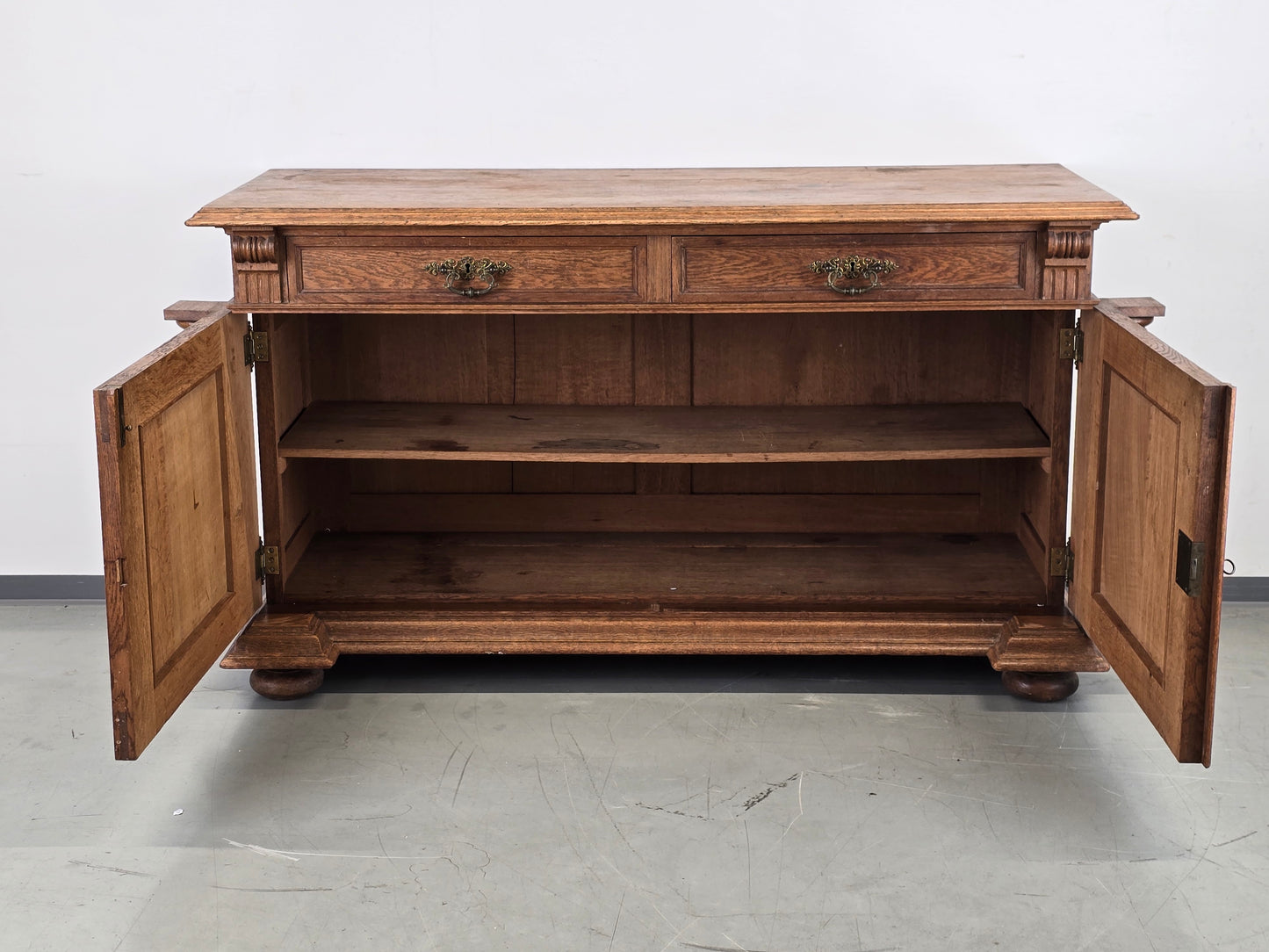 GRÜNDERZEIT SIDEBPARD kommode eiche holz massiv antik buffet